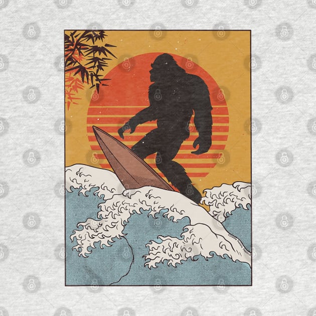 Vintage Squatch by The Convergence Enigma